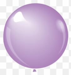 Kdi Balloon - Lavendar Png Transparent