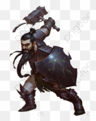 Warrior Png Background Image Arts - Dnd 5e Dwarf Forge Cleric,Warrior Transparent Background