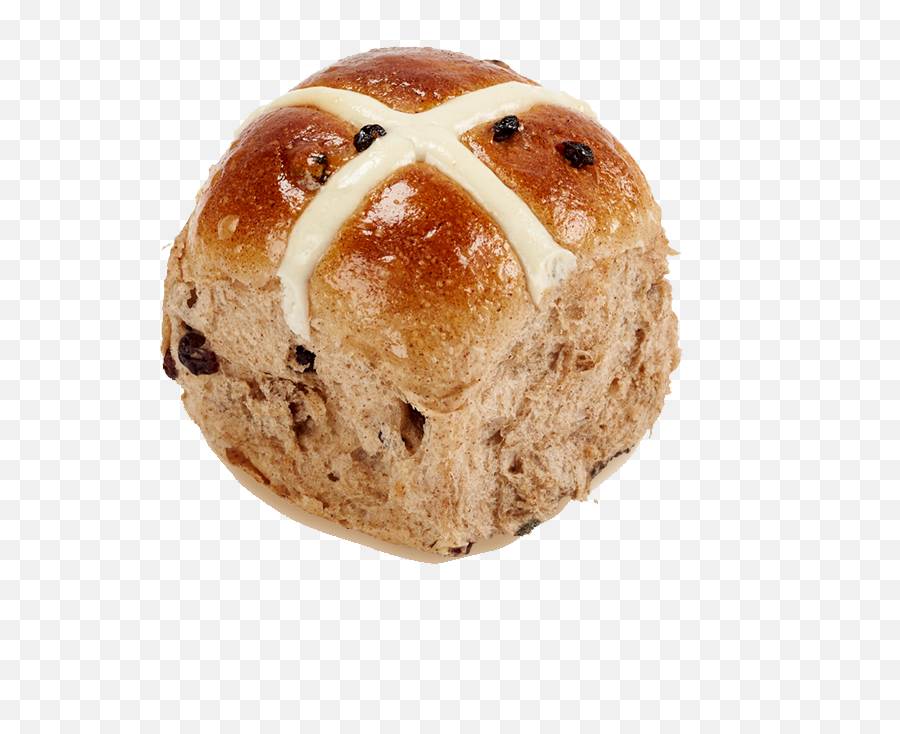 Hot Cross Buns Png Free Download - Clipart Hot Cross Bun,Bun Png