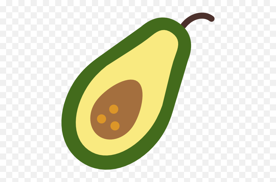 Avocado - Avocado Icon Png,Avocado Png