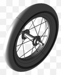 12 Inch Bike Wheel 3d Cad Model Library Grabcad - Inch Bike Wheels png