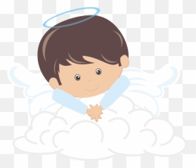 Baptism Angel First Communion Child - Boy Png