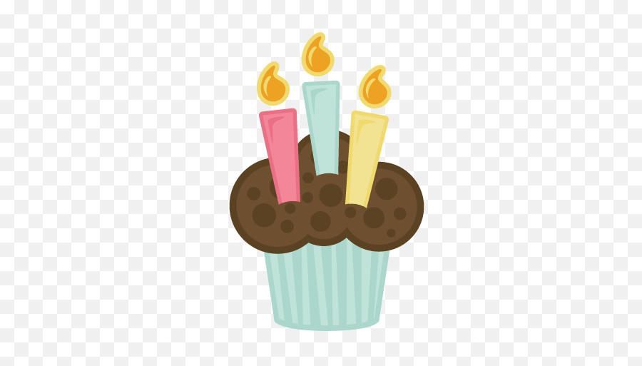 Birthday Candles Png Icon 31044 - Free Icons And Png Birthday Cupcake Vector Png,Candles Png