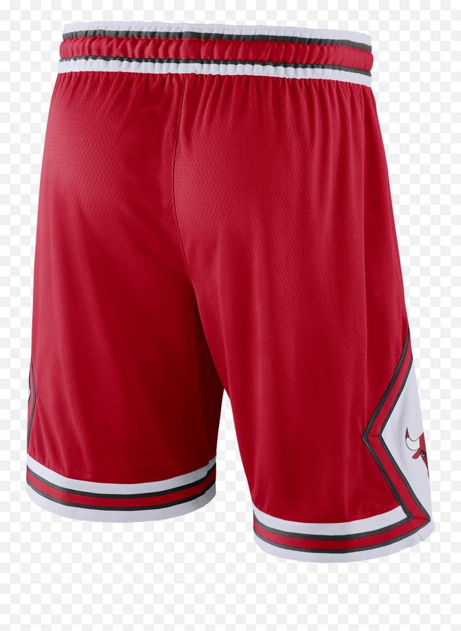 Nike Nba Chicago Bulls Swingman Road Shorts - Bermuda Nike Chicago Bulls Png,Chicago Bulls Logo Transparent