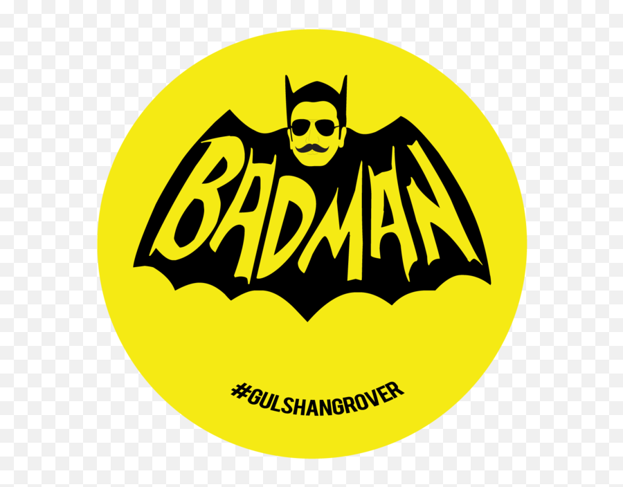 Download Hd Badman Badge Magnet Transparent Png Image - Batman Adam West Logo,Magnet Png