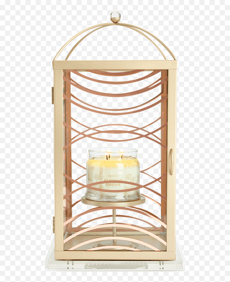 Curved Lines Lantern - Large Partylite Curved Lines Lantern Png,Curved Lines Png