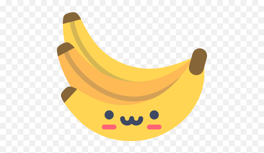 Bananas - Free Food Icons Cute Banana Icon Png,Banana Png