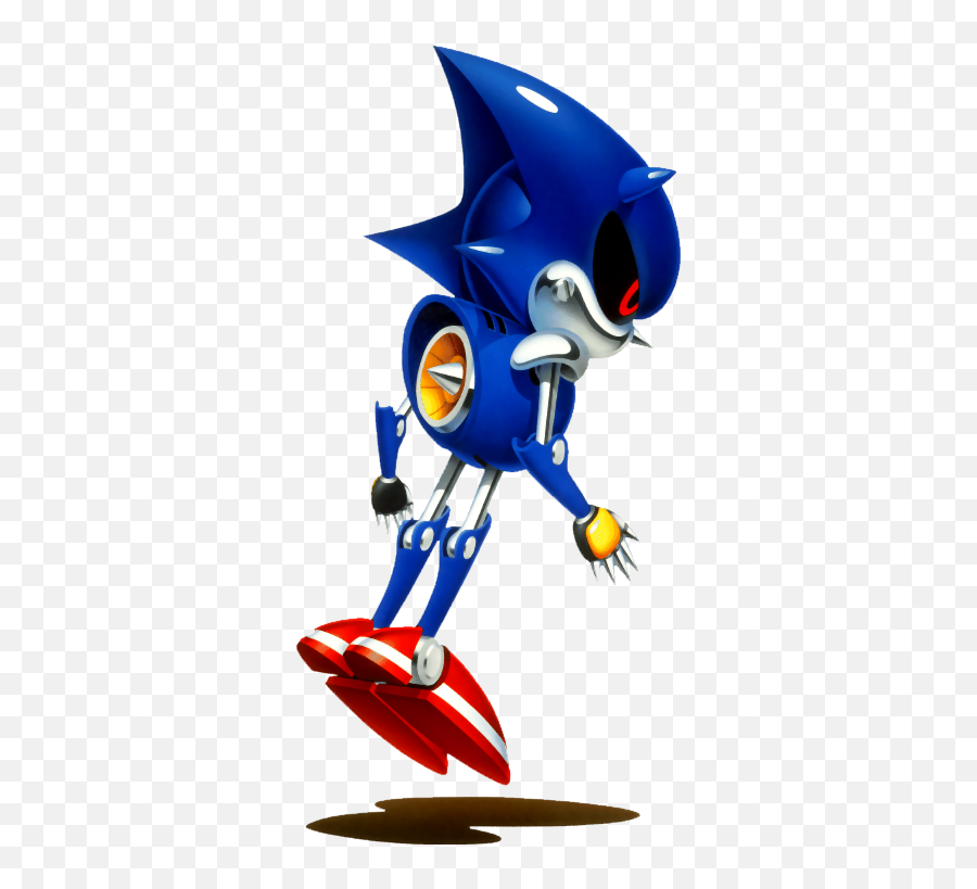 Sonic The Hedgehog - Sonic Cd Metal Sonic Png,Sonic Head Png