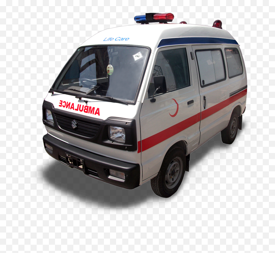 Ahmad Medix Life Care Ambulance Suzuki Bolan - Ambulance Picture Pakistan Png,Ambulance Png