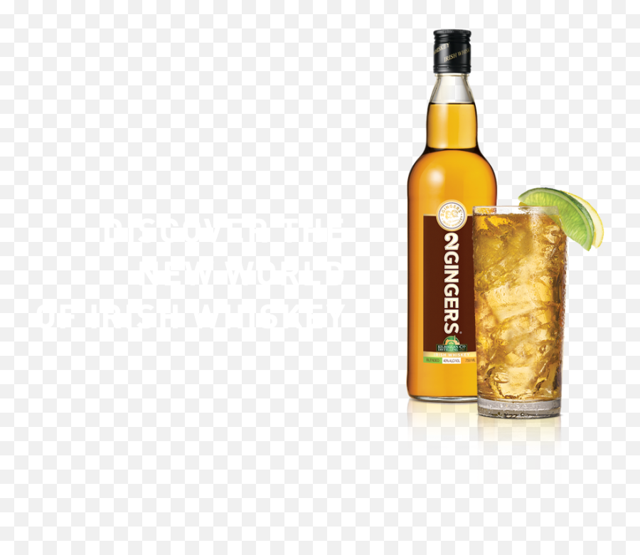 Download Bottle - Glass 2 Gingers Irish Whiskey 750 Ml 2 Gingers Irish Whiskey Png,Whiskey Bottle Png
