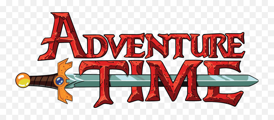 Adventure Time - Hora De Aventura Letras Png,Adventure Time Logo