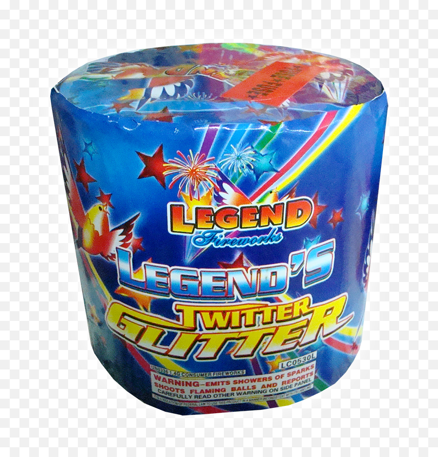 Twitter Glitter Large Legend - Miller Fireworks Cylinder Png,Twiter Png