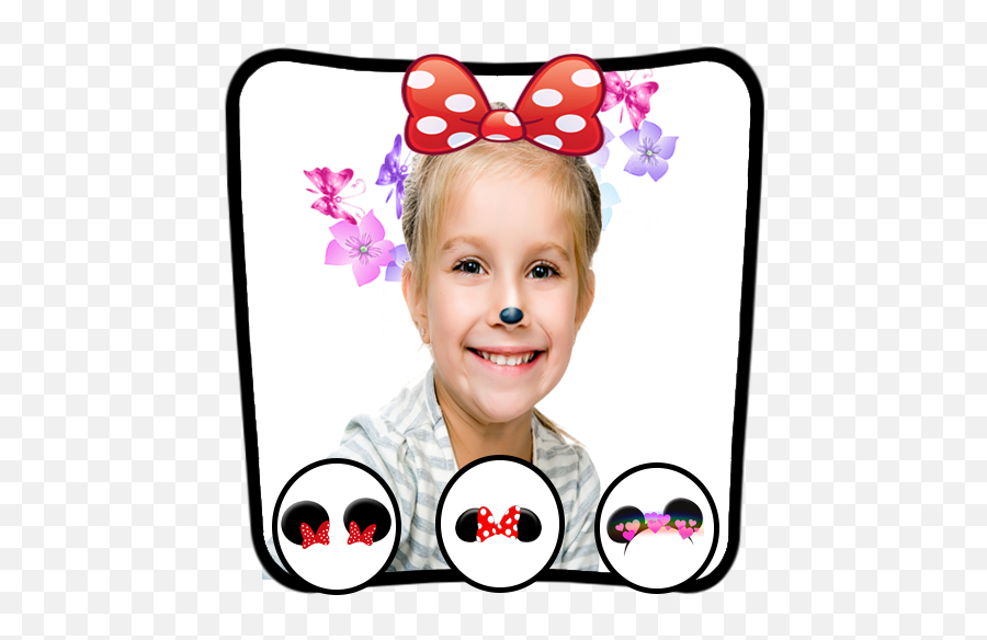 Minnie Mouse Photo Stickers Google Play Review Aso - Happy Png,Minnie Mouse Logo