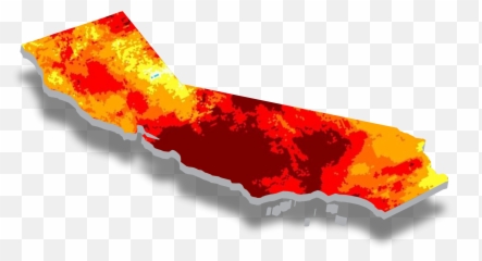 Home Chat - California Heat Assessment Tool Today California Heat Map Png,California Map Png