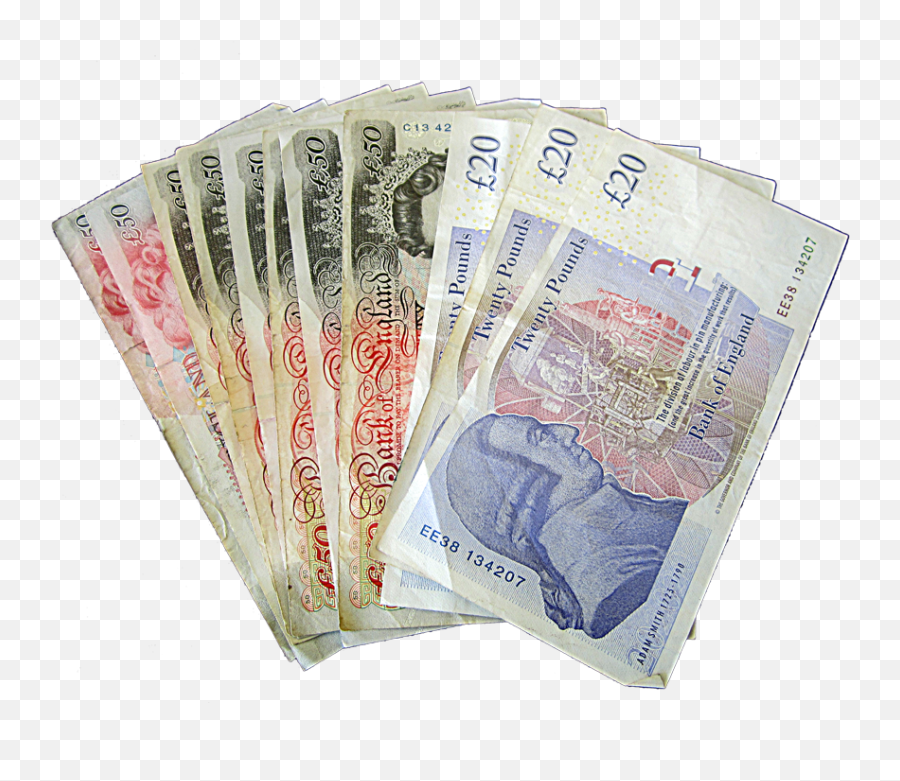 British Money Png Image - Pound Notes Transparent Background,Money Transparent Background