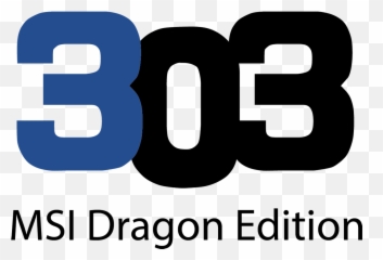 Inwin 303 - MSI Dragon Edition Download Dot png
