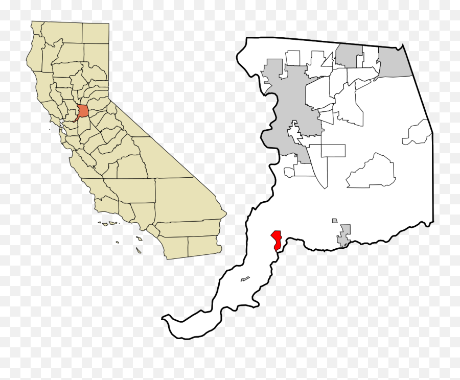 Walnut Grove California - Wikipedia County California Png,Sons Of Anarchy California Logo