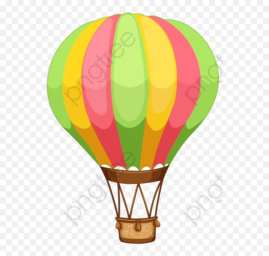 Hot Air Balloon Clipart Transparent - Hot Air Balloon Clipart Png,Hot Air Balloon Transparent