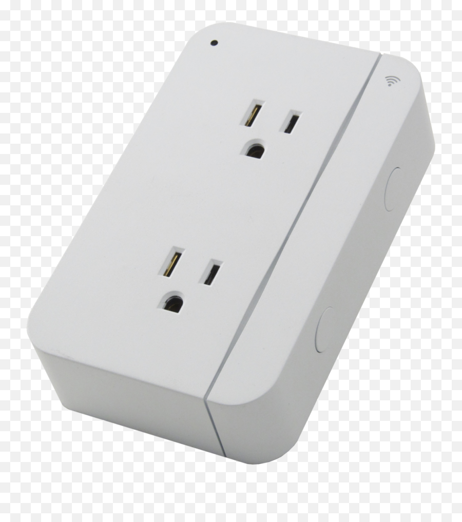 Connectsense Launches Smart To - Smart Amazon Plug Transparent Background Png,Outlet Png
