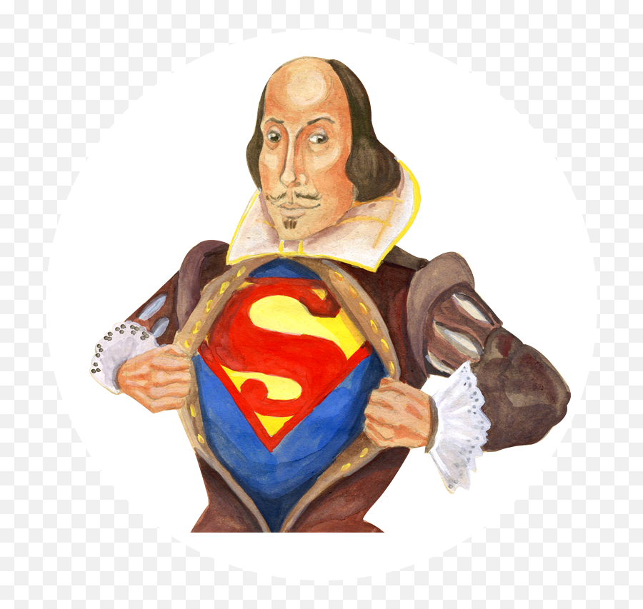 Superhero Shakespeare Png
