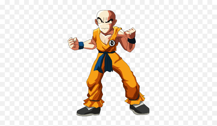 Krillin Ball Tag Tournament - Cartoon Png,Krillin Png