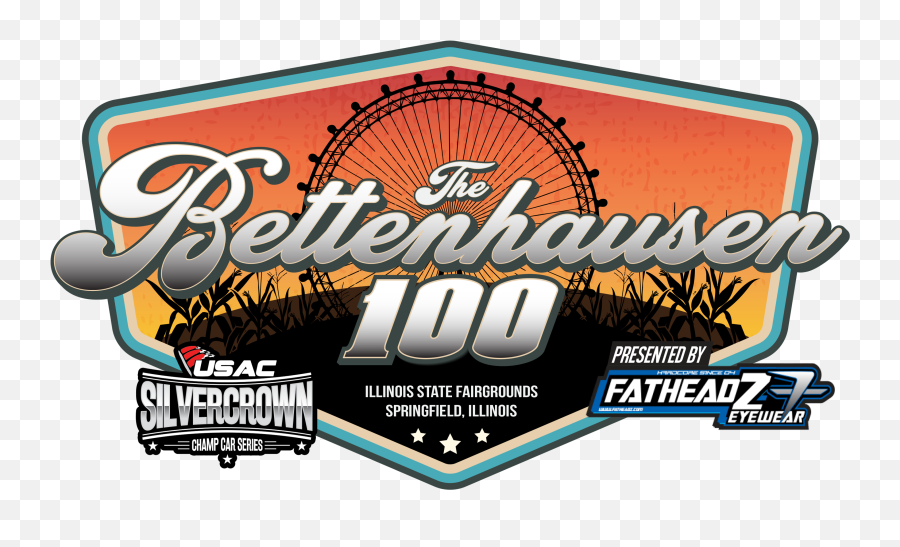 Entry List Released For Sundayu0027s Bettenhausen 100 In - Fatheadz Png,Crown Logo Car