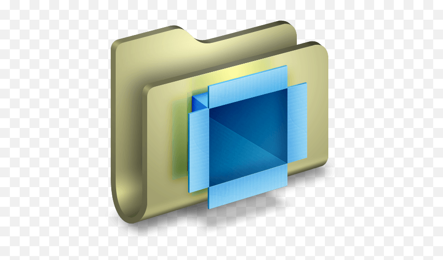 3d Icon Folder Png - Clip Art Library Ícone Para Pastas De Jogos,Dropbox Logo Png