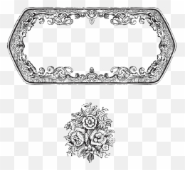 Download Vintage Border Frame Png Hd For Designing Purpose - Vector Borders And Frames