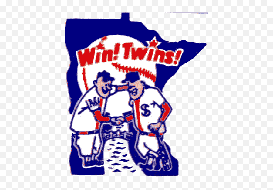 Old Minnesota Twins Logo - Old Minnesota Twins Logo Png,Minnesota Twins Logo Png