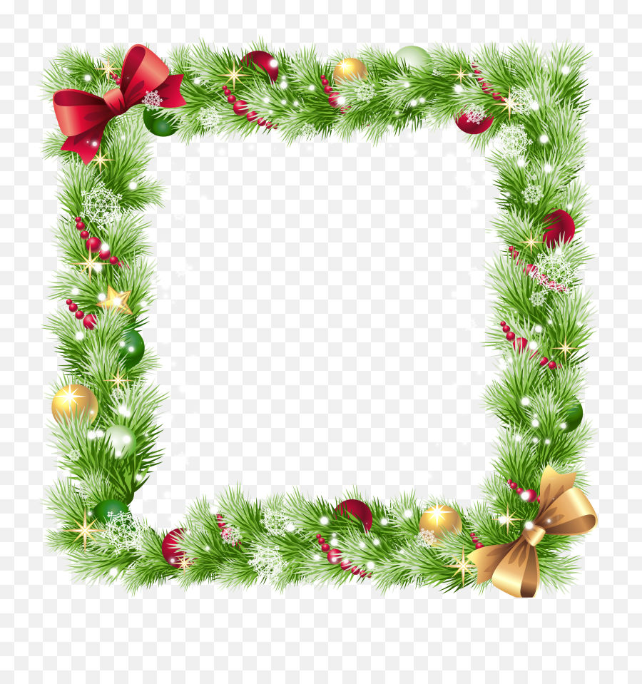 holiday clipart borders