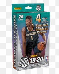 2019 - 2019 20 Mosaic Basketball Hanger Box Png,Zion Williamson Png