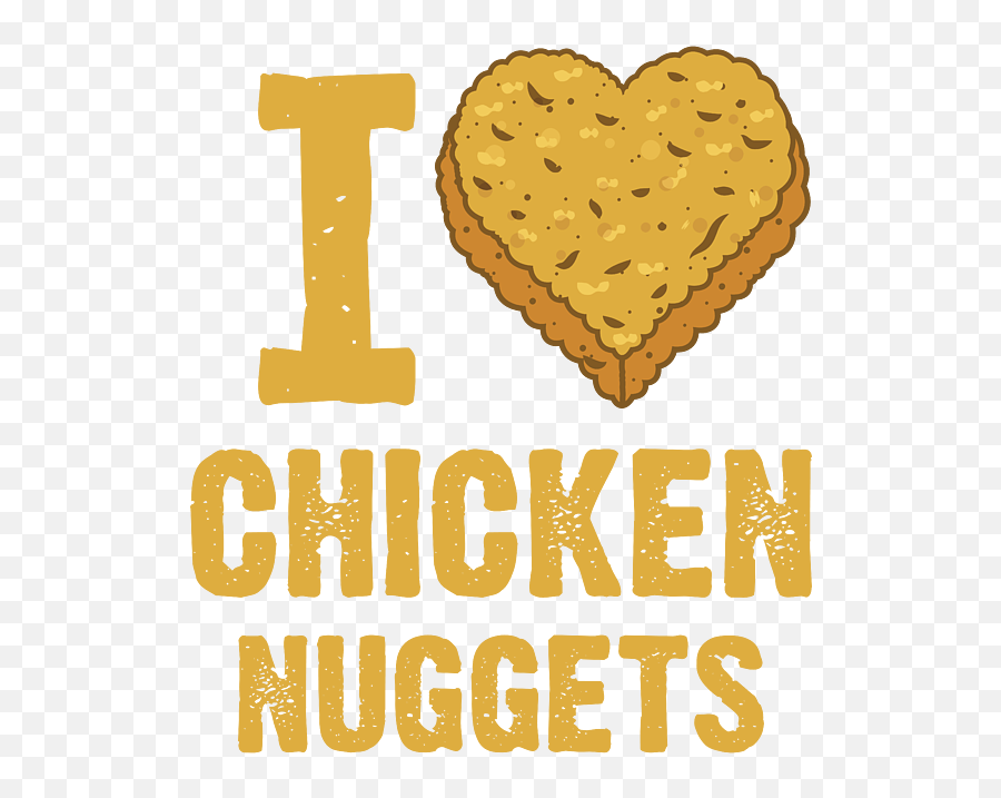 Love Chicken Nuggets Baby Onesie - Hitman Png,Chicken Nuggets Transparent