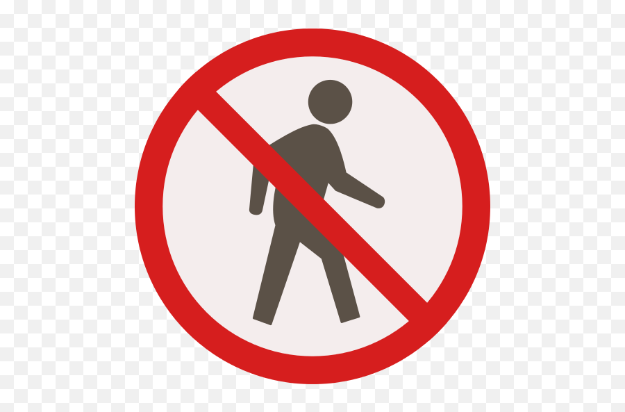 Pedestrian Png Icon - Don T Sit Here,Pedestrian Png
