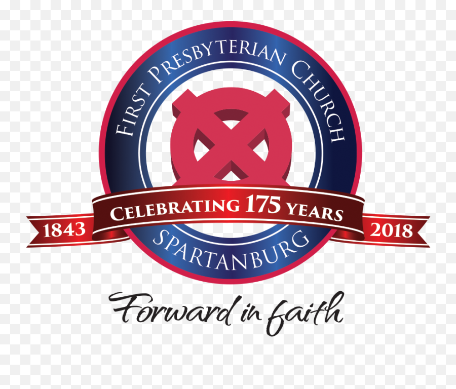175th Anniversary First Presbyterian Church Spartanburg - The James Joyce Png,Church's Chicken Logo