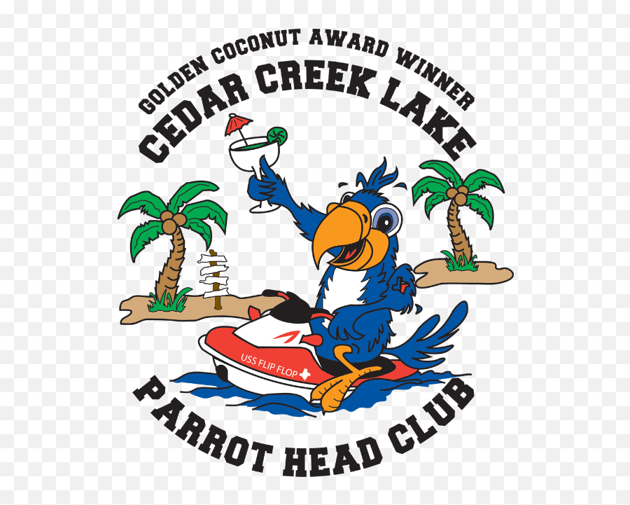 Cedar Creek Lake Parrot Head Club - Party With A Purpose Evolution Of A Baller K1x Png,Jimmy Buffett Logo