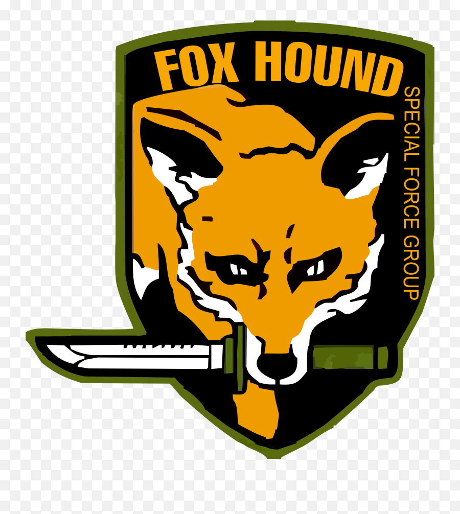 Metal Gear Solid Foxhound - Metal Gear Solid Vector Png,Gear Logo