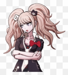 Junko Gallery - Transparent Junko Enoshima Sprites Png,Junko Enoshima Transparent