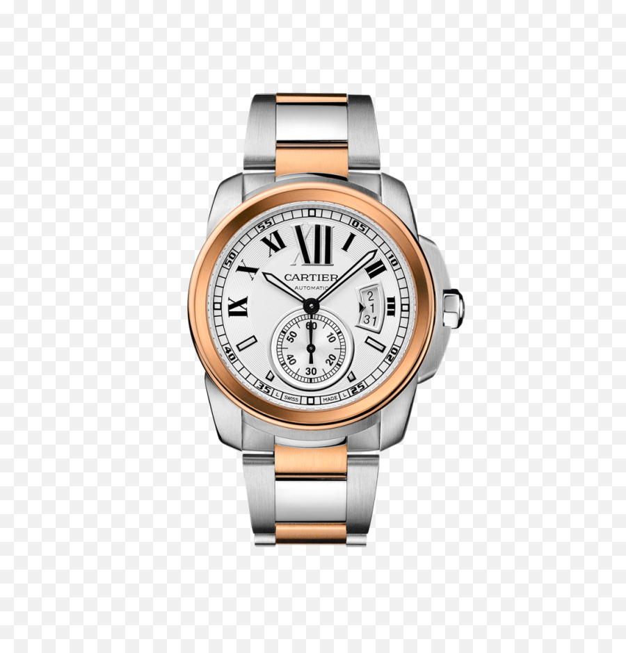Download Watch Png - Gold Cartier Watch Mens,Watch Png