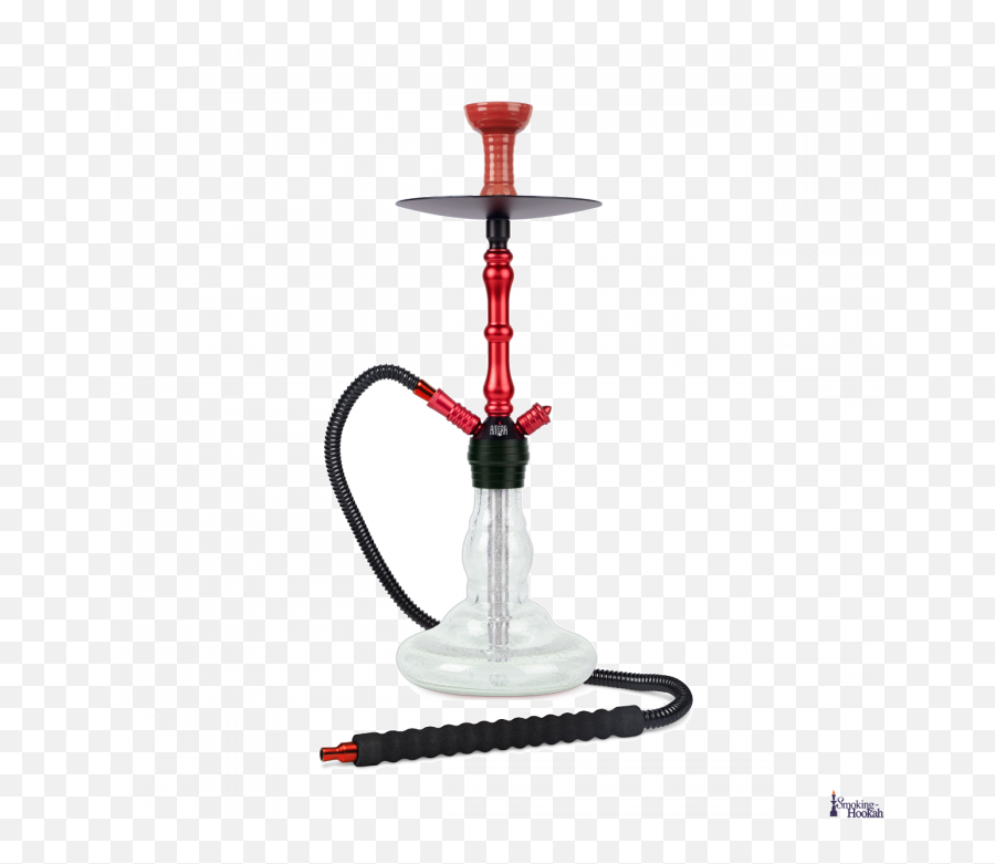 20 Amira Rip Glow In The Dark Hookah - Hookah Png,Red Glow Transparent