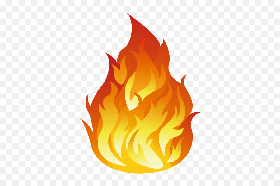 Fire Flames Free Png Transparent - Transparent Background Fire Emoji,Fire Transparent Png