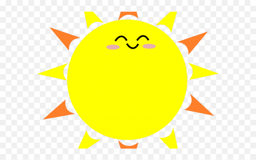 Sunshine Clipart Wallpaper - Clip Art Png Download Full Cute Sun With Black Background,Sunshine Transparent