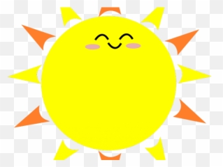 Sunshine Clipart Wallpaper - Art Png Download Full Cute With Black Background