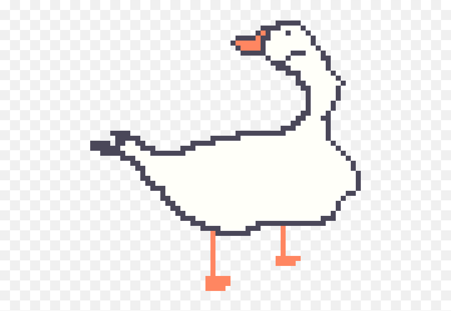 Download Hd Goose - Goose Pixel Art Transparent Png Image Goose ...