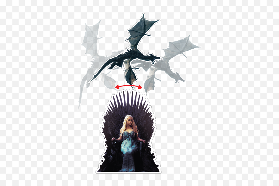 Thrones - Illustration Png,Daenerys Png