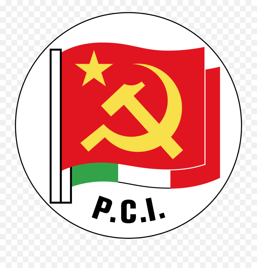 Logo Italian Communist Party - Communist Party Of Italy Png,Communist Symbol Png