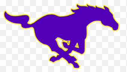 Mustang Clipart Central Middle School - Sachse High png
