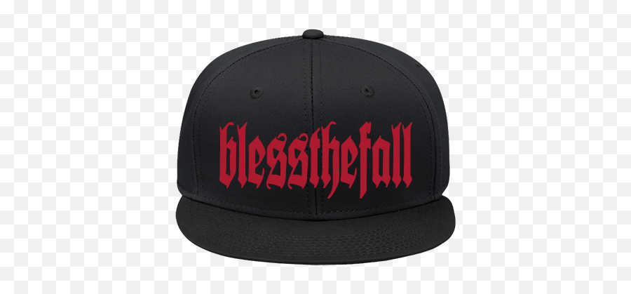 Blessthefall Snap Back Flat Bill Hat - For Baseball Png,Blessthefall Logo