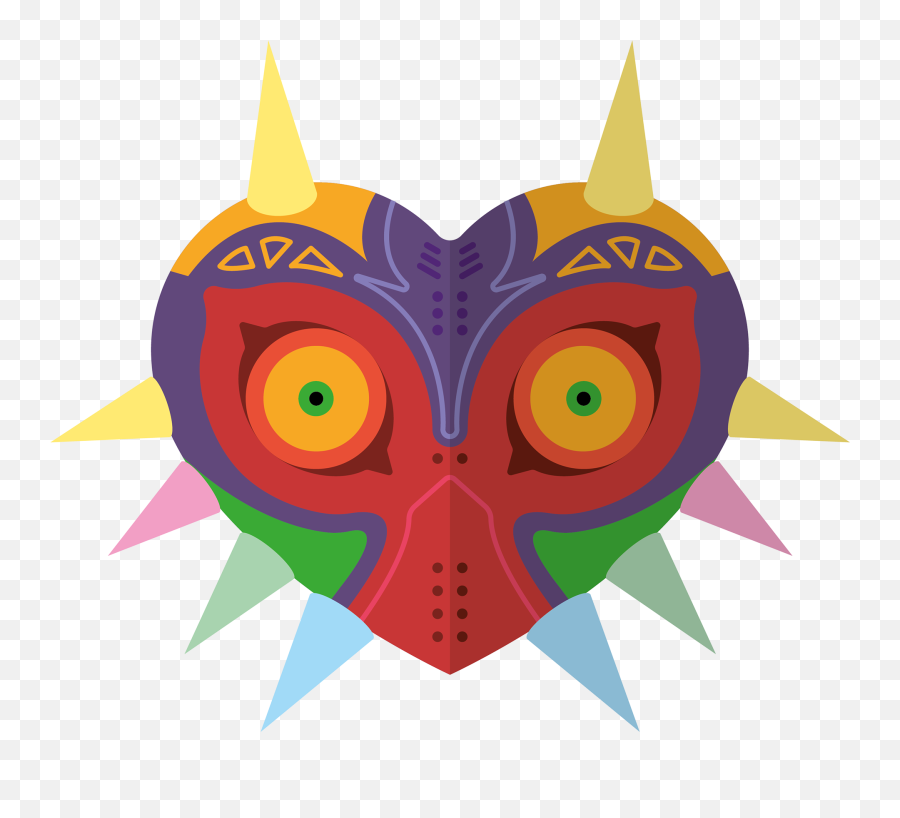 Legend Of Zelda - Soft Png,Majora's Mask Logo