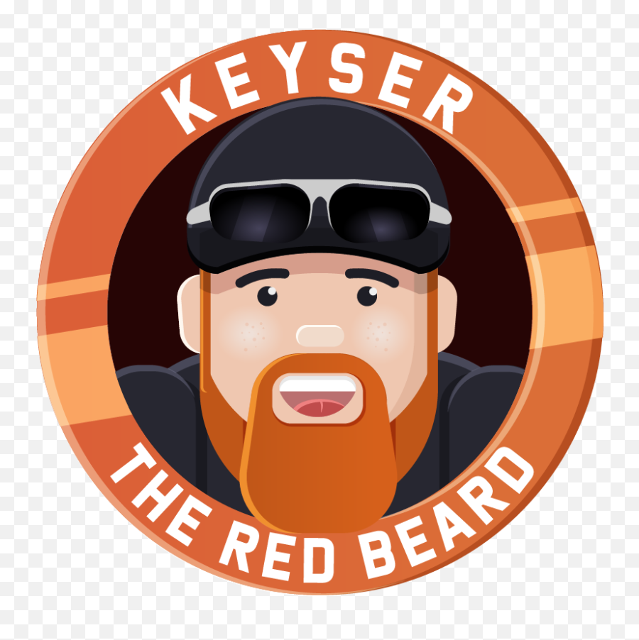 Keyser - Bnn Provinsi Jawa Barat Png,Beard And Glasses Logo