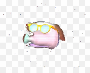 Steam Community Have Seen The Face Of God And Was - Vaporwave Dog Transparent png